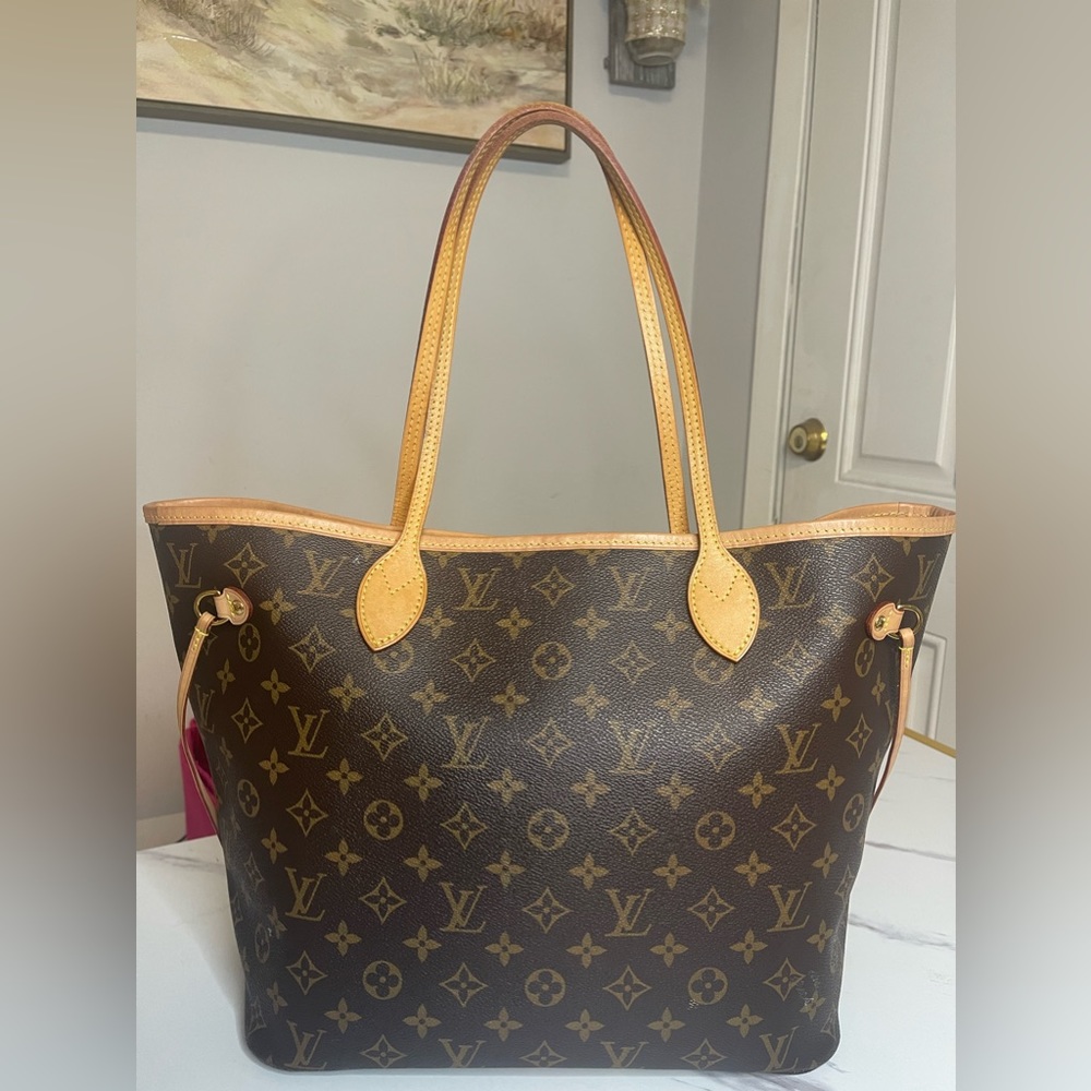 Authentic LV Neverfull 💗